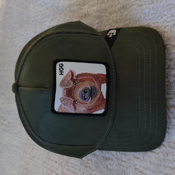 Goorin Bros Hog Animal Farm Snapback Trucker Hat